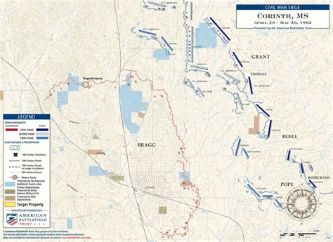 Siege of Corinth | Apr 29 - May 30, 1862 | American Battlefield Trust