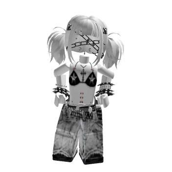 Grunge Outfits Girl, Scene Outfits, Emo Outfits, Roblox Codes, Roblox ...