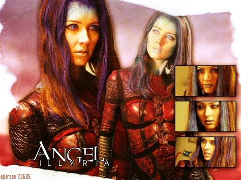 Illyria - Angel Wallpaper (1392829) - Fanpop