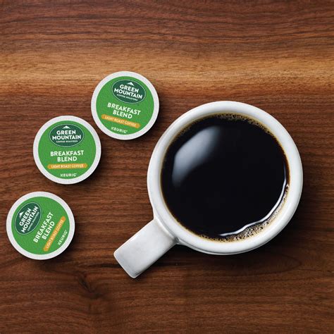 Customer Reviews: Green Mountain Coffee Breakfast Blend K-Cup Pods (18 ...