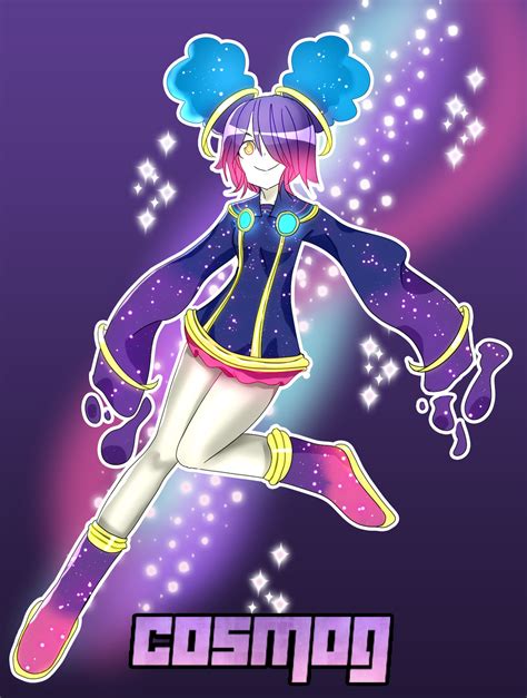 Cosmog Gijinka by ScarletDestiney on DeviantArt