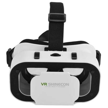 Qiilu VR SHINECON 3D Virtual Reality Glasses Movies Games for 4.0-6.0inch Smartphone, Virtual ...