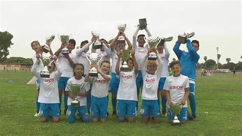 Chula Vista's Albion Soccer Club Wins U12 National Tournament - YouTube