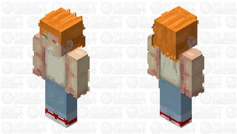 My mullet Minecraft Skin