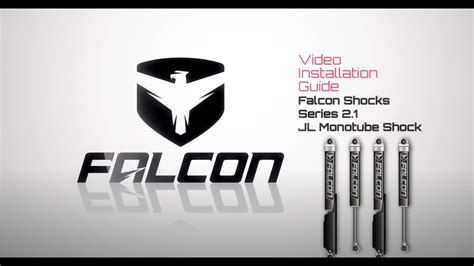 Falcon Shocks: JL Monotube Installation - YouTube