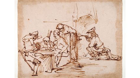 The Ackland Art Museum displays "All the Rembrandt Drawings!" | UNC-Chapel Hill