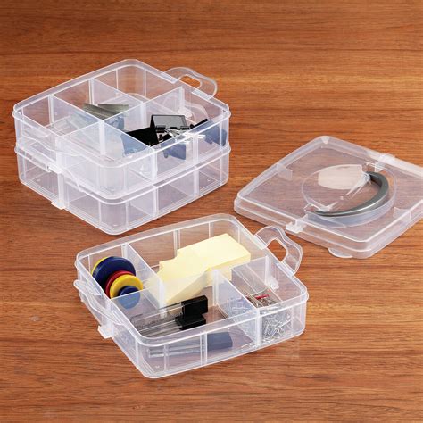 Stackable Craft Storage Box - Storage Container - Miles Kimball