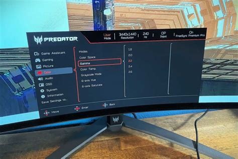 Acer Predator X34 monitor review: Going all-in on the curve | PCWorld