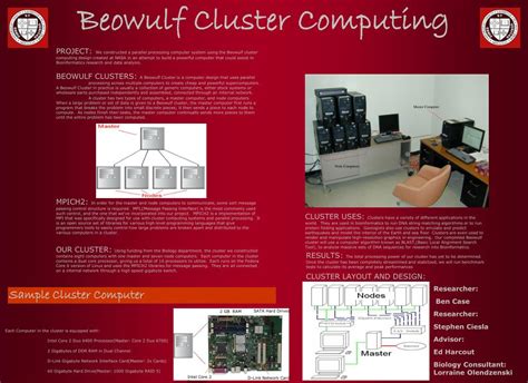 PPT - Beowulf Cluster Computing PowerPoint Presentation, free download - ID:301440