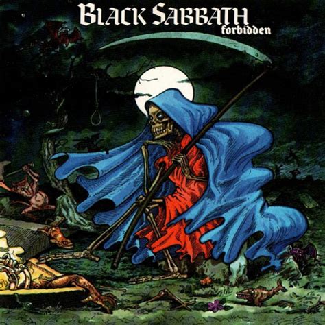 BLACK SABBATH Forbidden reviews