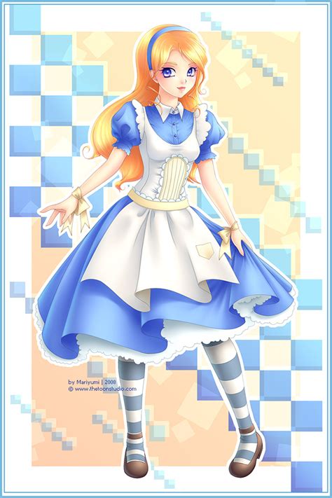 Alice in Wonderland - Alice Fan Art (15717354) - Fanpop