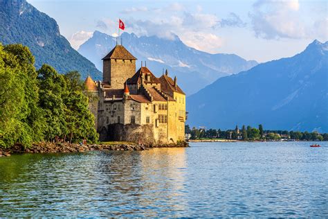 Lake Geneva & the Swiss Alps - a group tour