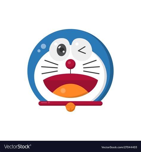 Doraemon Royalty Free Vector Image - VectorStock