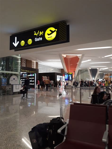 Marrakech Airport Customer Reviews | SKYTRAX