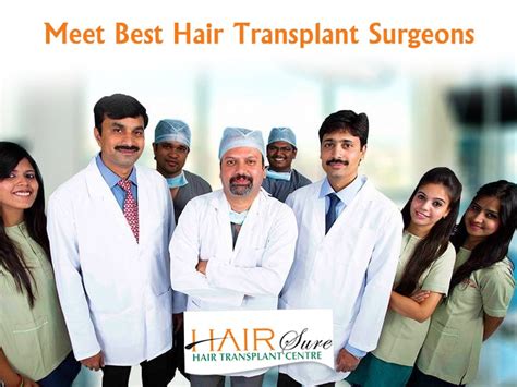 Meet Best Hair Transplant Surgeons | Hair Sure