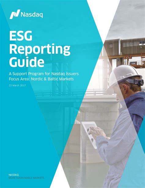 Esg Reporting Guide