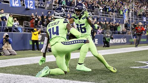 Seahawks WR DK Metcalf likes how people 'keep disrespecting us'