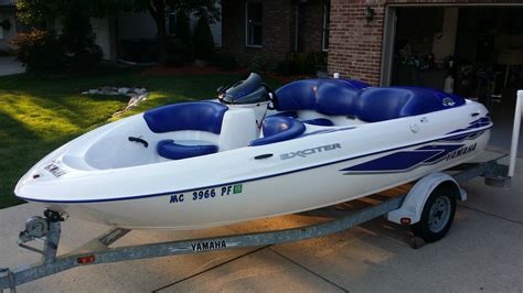 Yamaha Exciter Jet Boat Parts