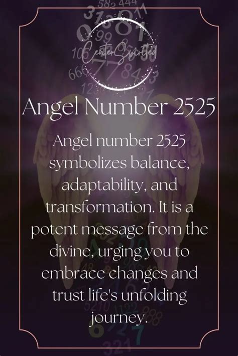 Angel Number 2525: Understanding the Spiritual Meaning