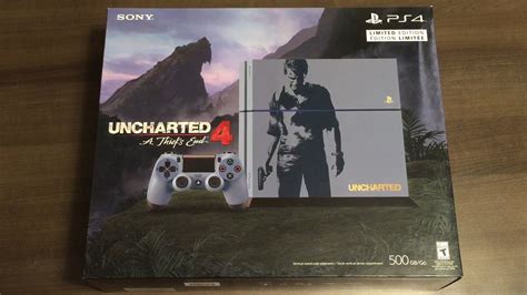 Woodbox for Ps4 CD case - Uncharted Edition - santomikhael.ac.id