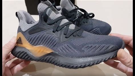 Unboxing ADIDAS ALPHABOUNCE BEYOND 2018 BLACK CG4762 BEST RUNNING SHOES ...