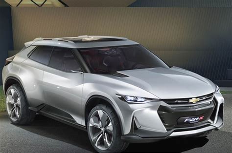 Chevrolet FNR-X concept debuts in Shanghai - Autocar India