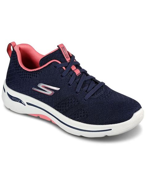 Skechers Women's GO Walk - Arch Fit Unify Arch Support Walking Sneakers ...