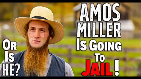 Amos Miller Is Going To JAIL! • OR Is He... AMISH FARMER GOES TO COURT. • Amos Miller's Organic ...