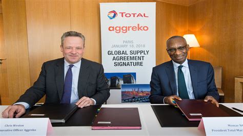 @aggreko on Twitter: "We are pleased to announce the signed supply ...