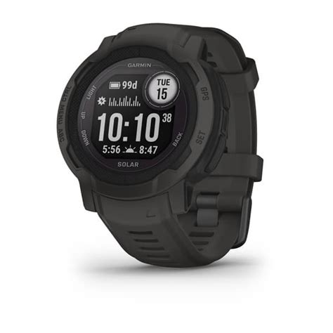 Garmin Instinct® 2 Solar | Rugged GPS Smartwatch