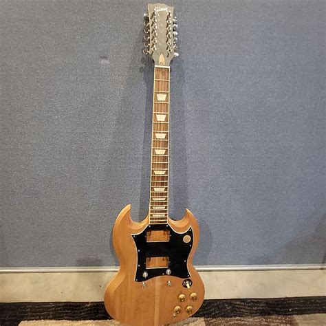 Gibson SG 12 String 2011 Project Husk | Reverb