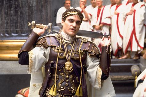 Joaquin Phoenix characters imagines — True things about Commodus and headcanons