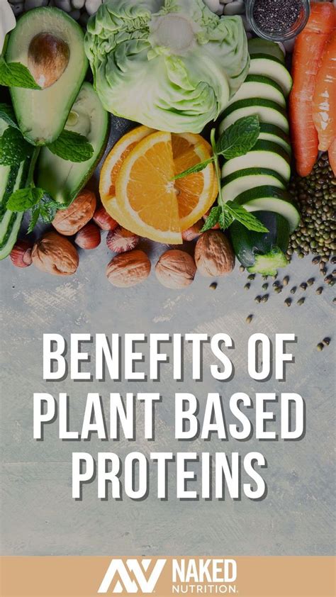 Plant Based Protein Benefits in 2022 | Protein benefits, Plant based ...