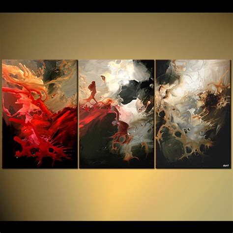 15 best Red and Black Art images on Pinterest | Black art, Acrylic paintings and Painting art