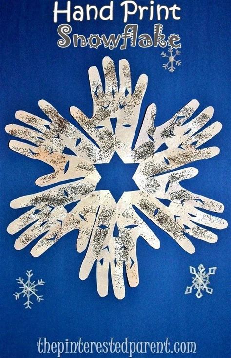 Snowflake Crafts For Kids – The Pinterested Parent