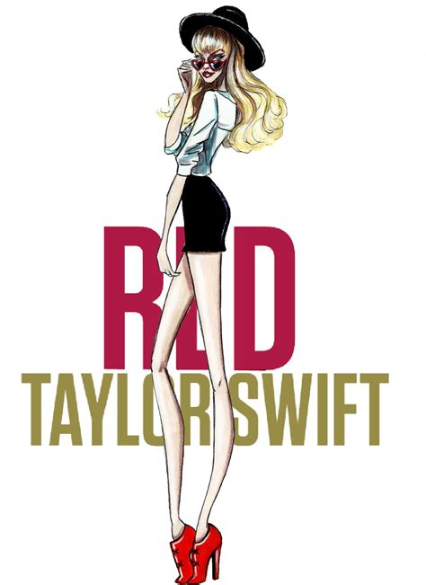 The Taylor Swift Eras - Red - by Armand Mehidri Taylor Swift Drawing, Taylor Swift Quotes, Red ...