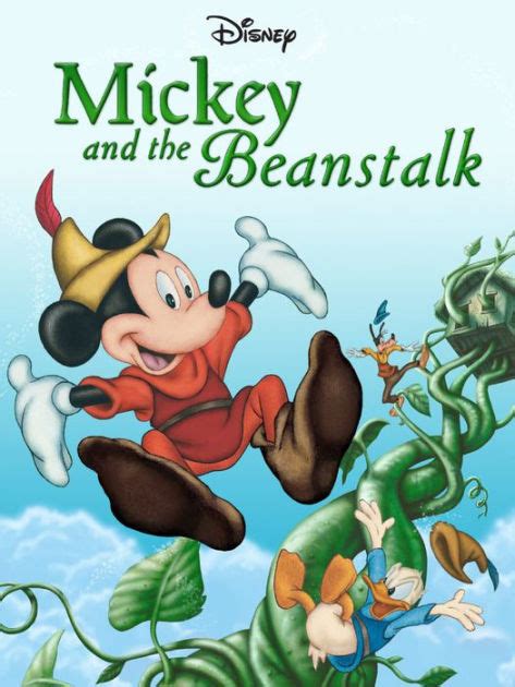 Mickey and the Beanstalk by Disney Press | eBook (NOOK Kids) | Barnes & Noble®