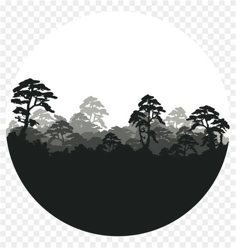 Circular Logo - Forest Logo Png, Transparent Png - 801x801(#573762) - PngFind