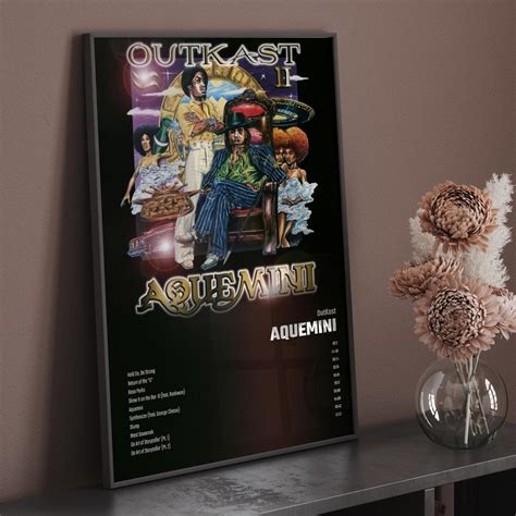 Outkast Aquemini Album Cover Poster Music Poster Home - Etsy