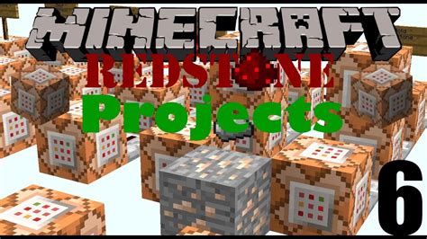 Minecraft Redstone Projects Episode 6 CutClean Schematic Smelt No More ...