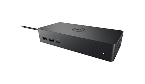 Dell Universal Dock - UD22 - docking station - USB-C - HDMI, 2 x DP, USB-C - GigE - DELL-UD22 ...