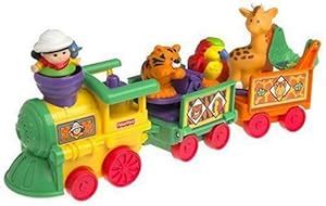 Amazon.com: Little People Zoo Train: Toys & Games