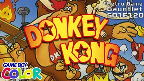 RGG S01E146: Donkey Kong '94 [GBC] - YouTube