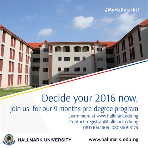 Maximum shows / News. : Hallmark University now accepting applications for its pre-degree programme