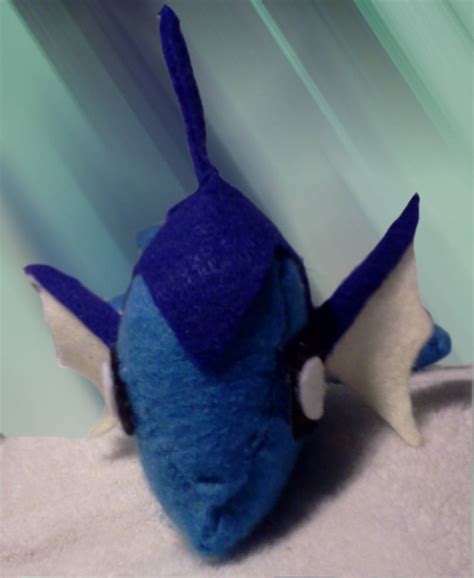 Vaporeon Plush Front View by Dragonfire-Studio on DeviantArt