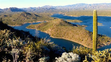 New hiking trails at Lake Pleasant Regional Park