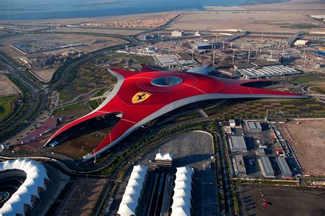 Ferrari World, Abu Dhabi