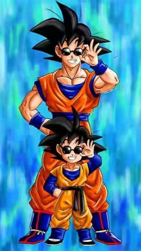 Dbz goku gohan, anime, dbz, bola de dragón, dragon ball super, dragon ...