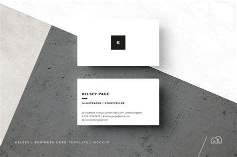 Minimalist Business Card - 15+ Examples, Illustrator, Word, Pages, Benefits