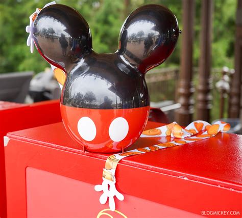 FIRST LOOK: Mickey Balloon Popcorn Bucket Debuts at Walt Disney World - Blog Mickey